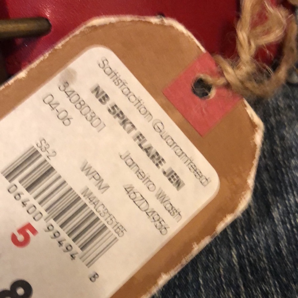 NOBO Jeans stretch flare Janelro wash. Size 5. - Picture 8 of 8